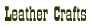 leather crafts
